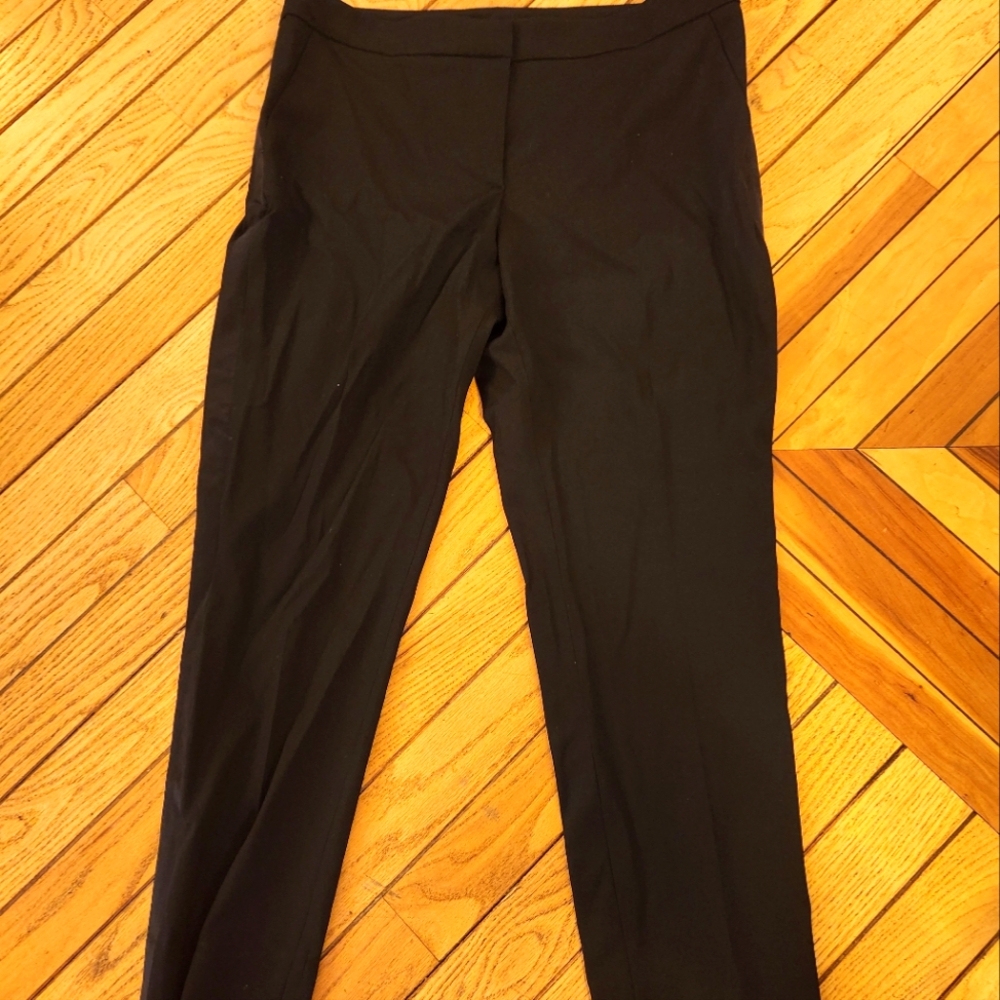 Oscar de la Renta Black crepe pants *NEW with tags*